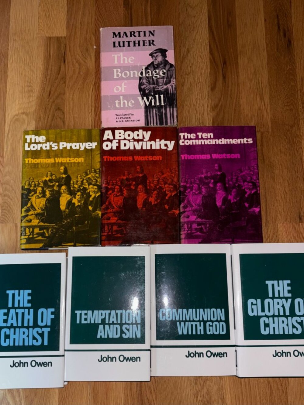 Puritan Bundle Banner of Truth Books Martin Luther Thomas Watson John Owen
